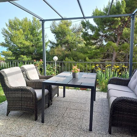 Unique Residence With Garden And Sea View Split Zewnętrze zdjęcie