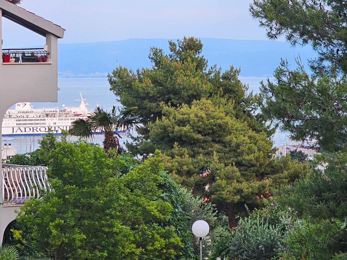 Unique Residence With Garden And Sea View Split Zewnętrze zdjęcie