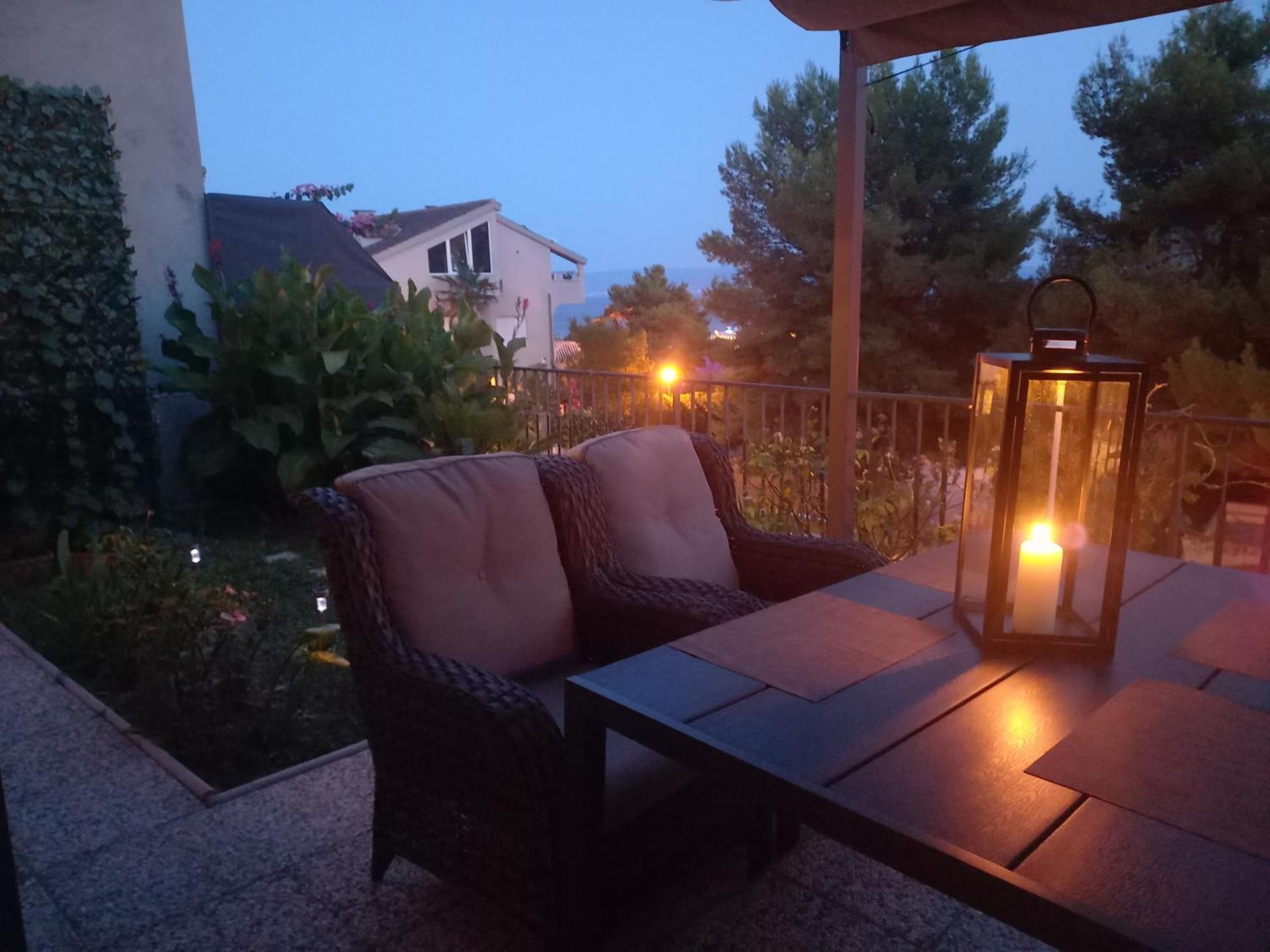 Unique Residence With Garden And Sea View Split Zewnętrze zdjęcie