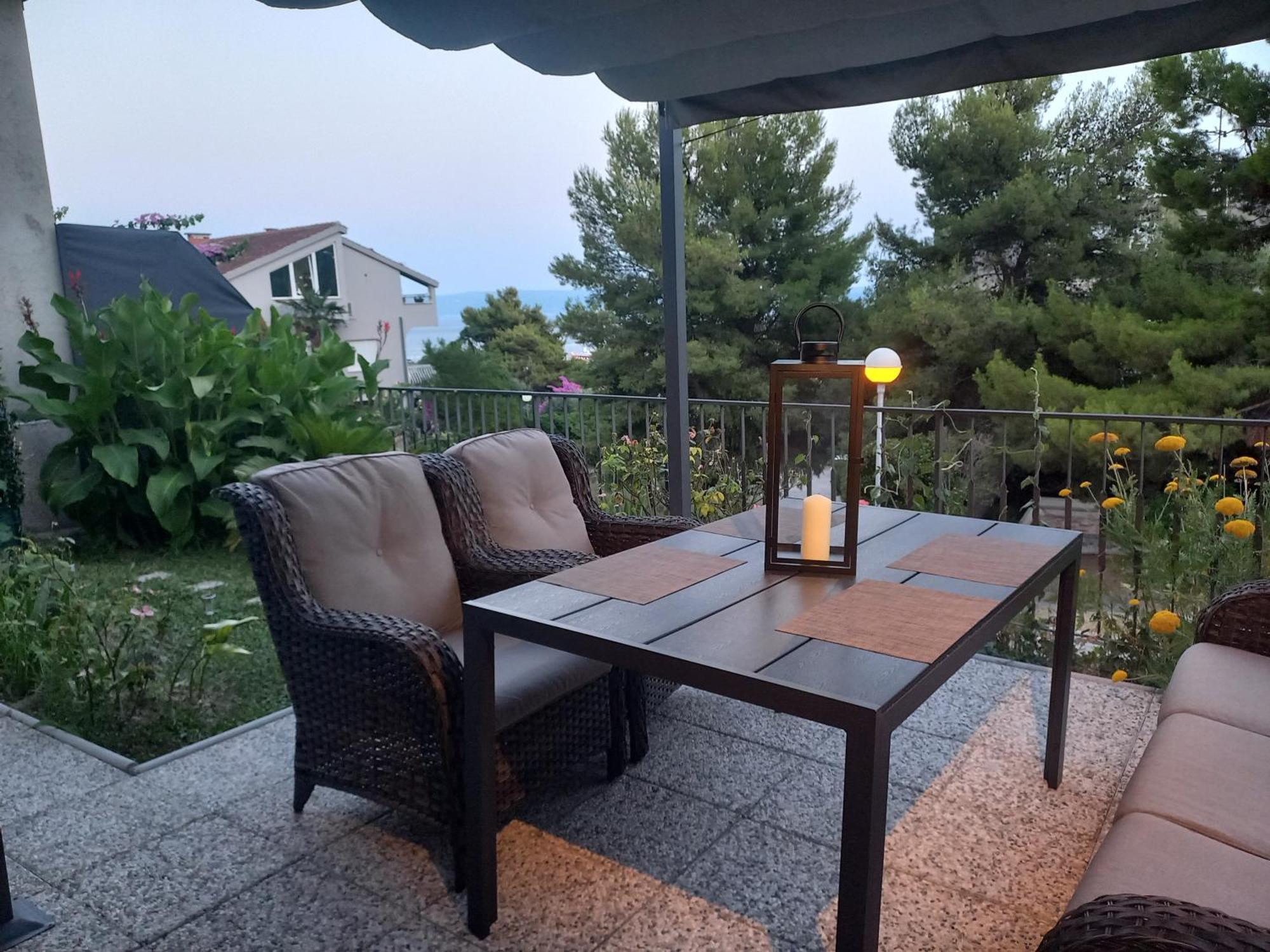 Unique Residence With Garden And Sea View Split Zewnętrze zdjęcie